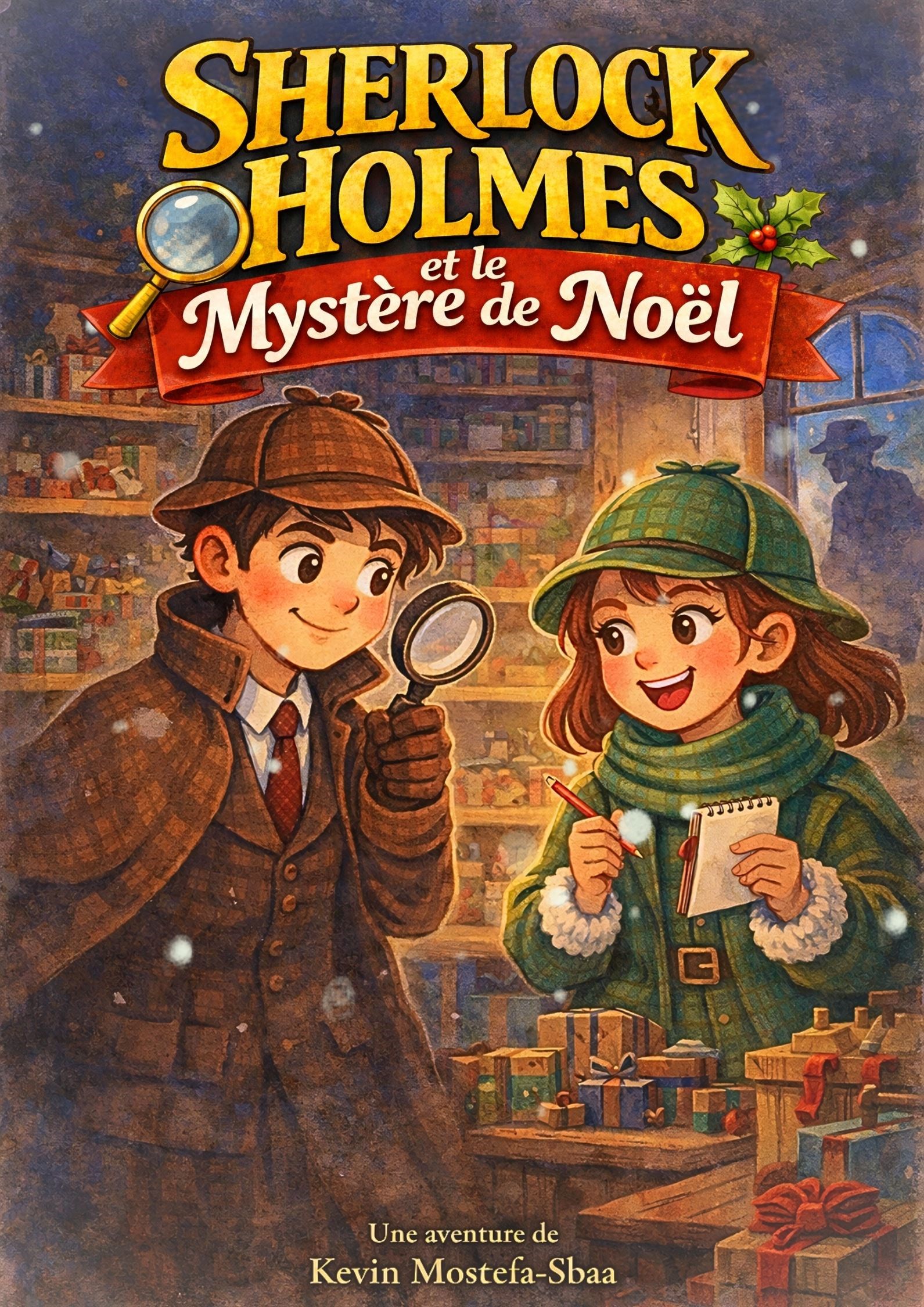 Sherlock Holmes et le mystère de Noël
