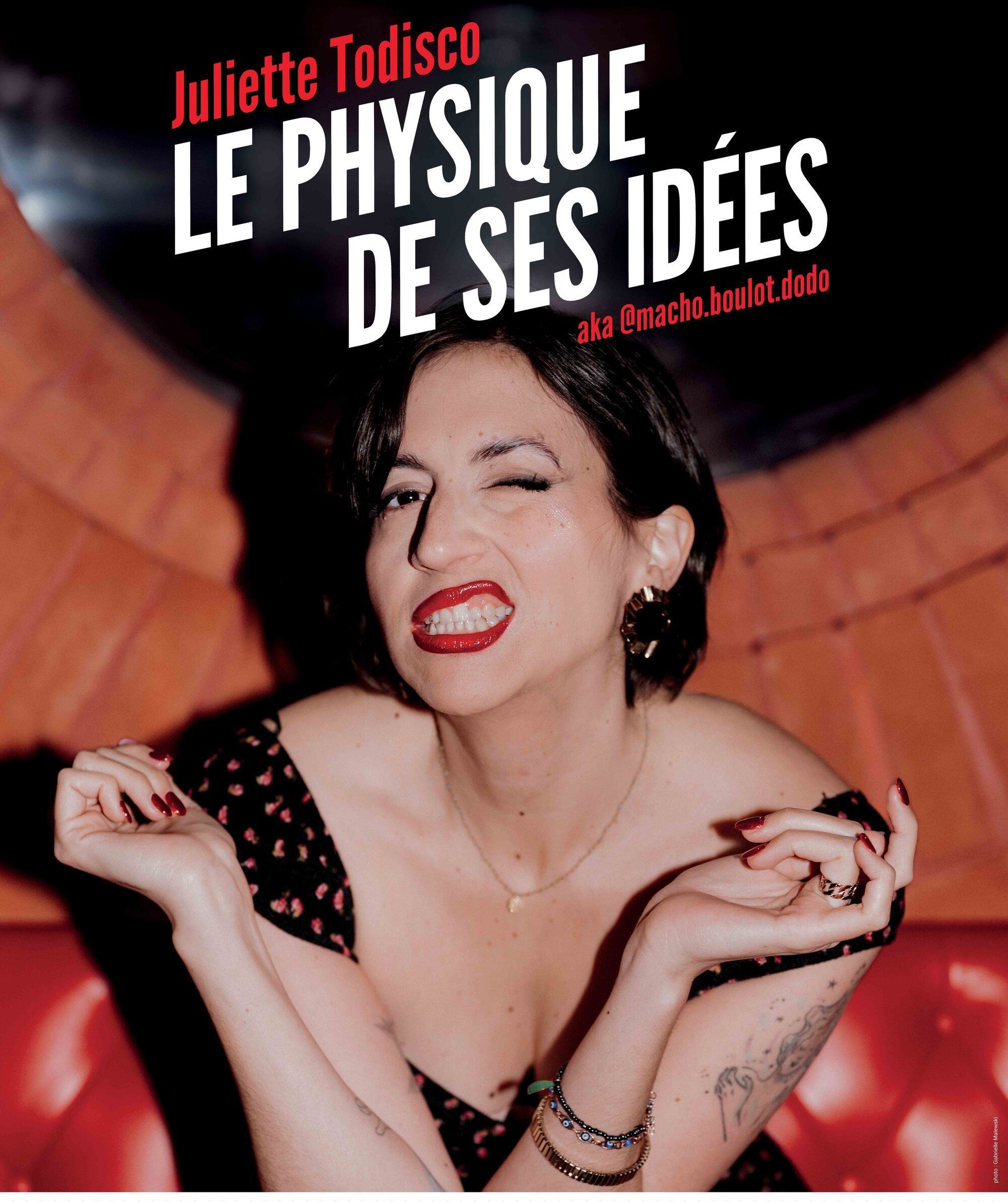 Le physique de ses idées