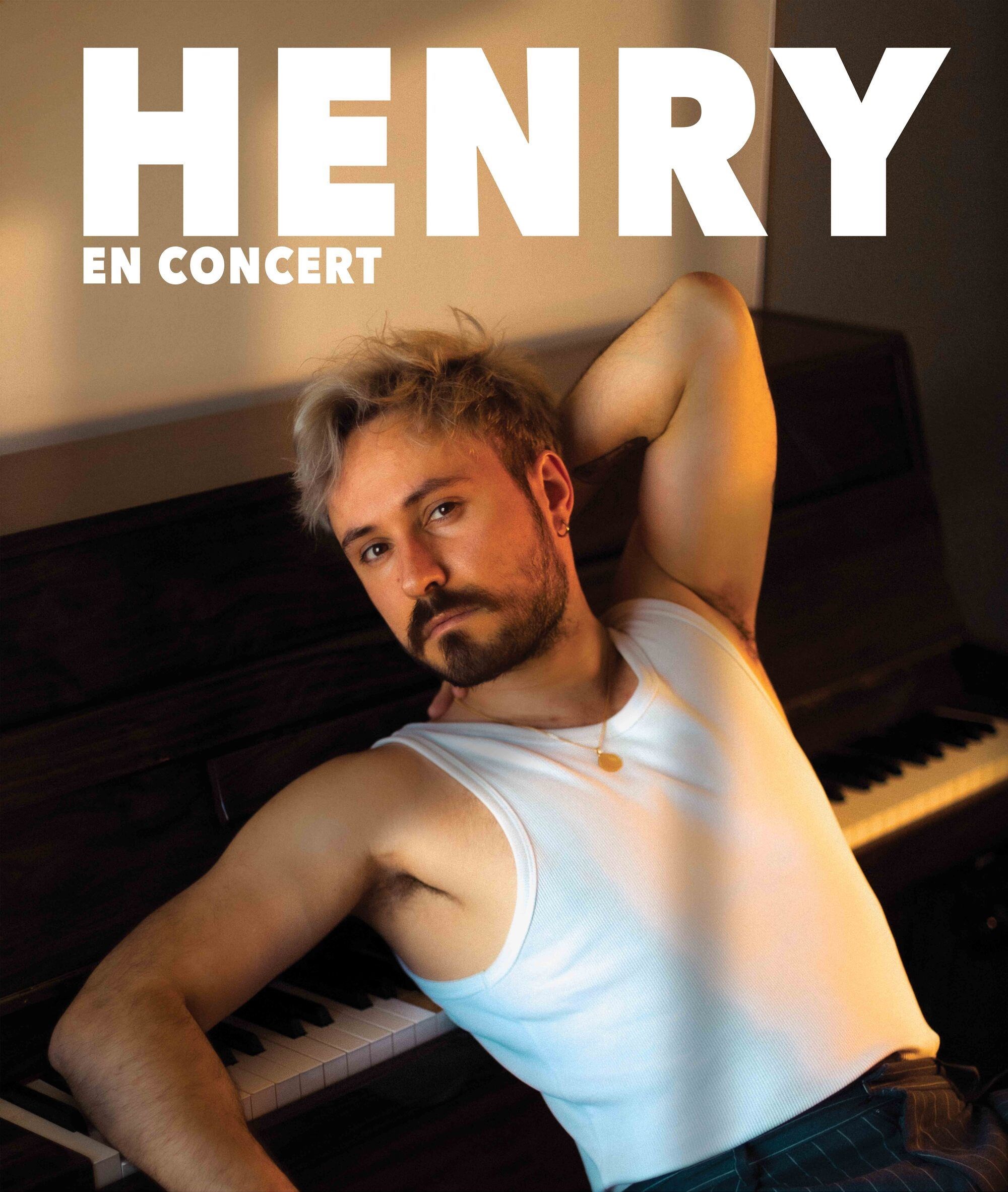 Henry en concert