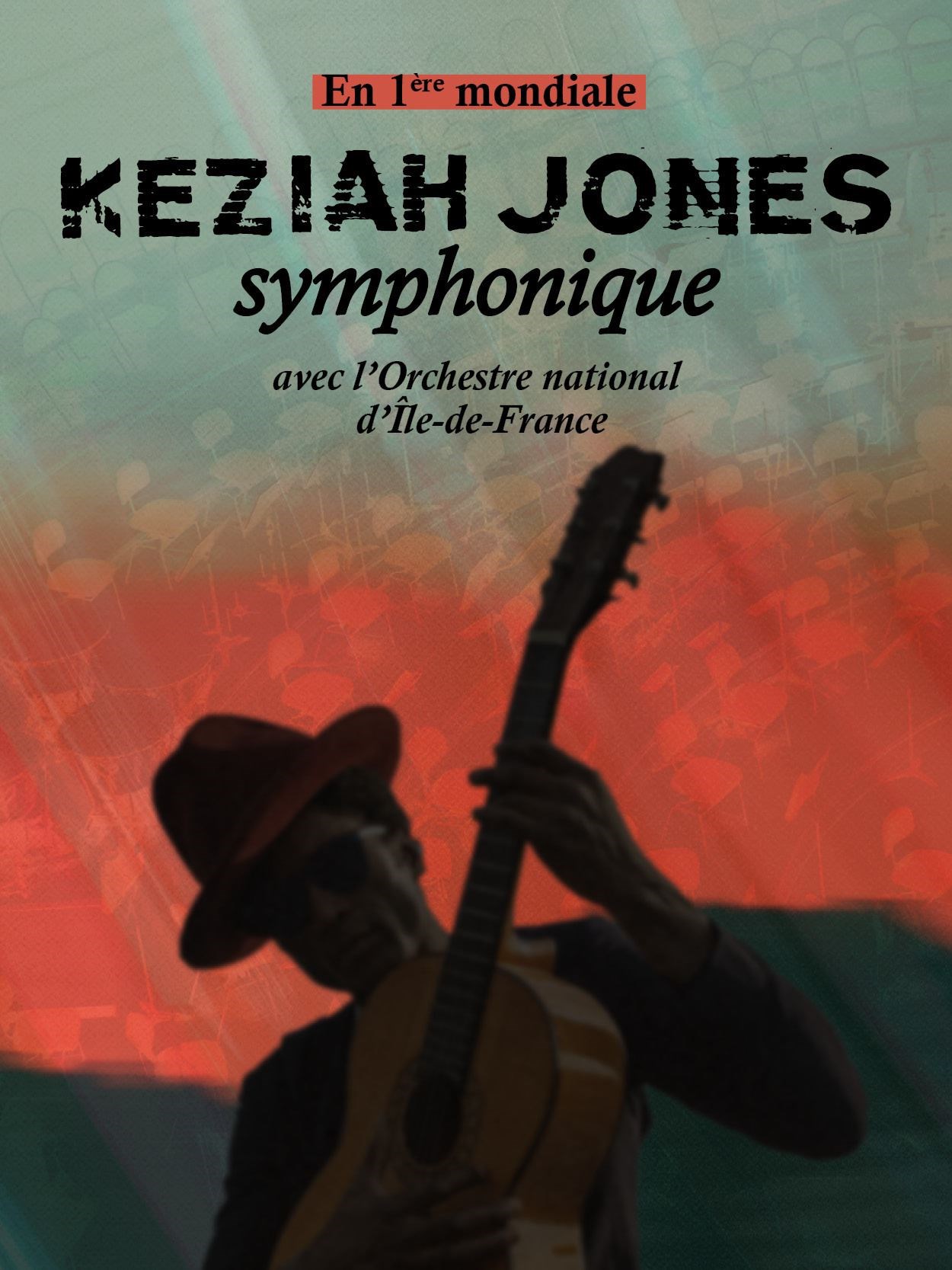 Keziah Jones symphonique