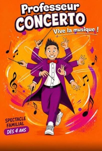 Professeur concerto