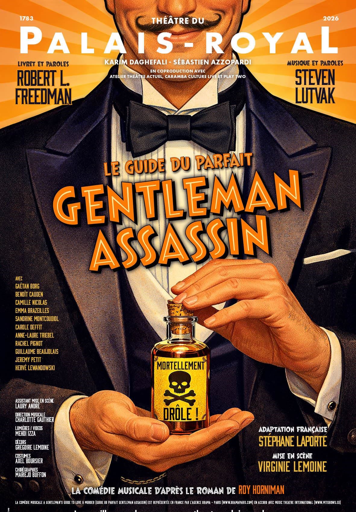 Le guide du parfait gentleman assassin
