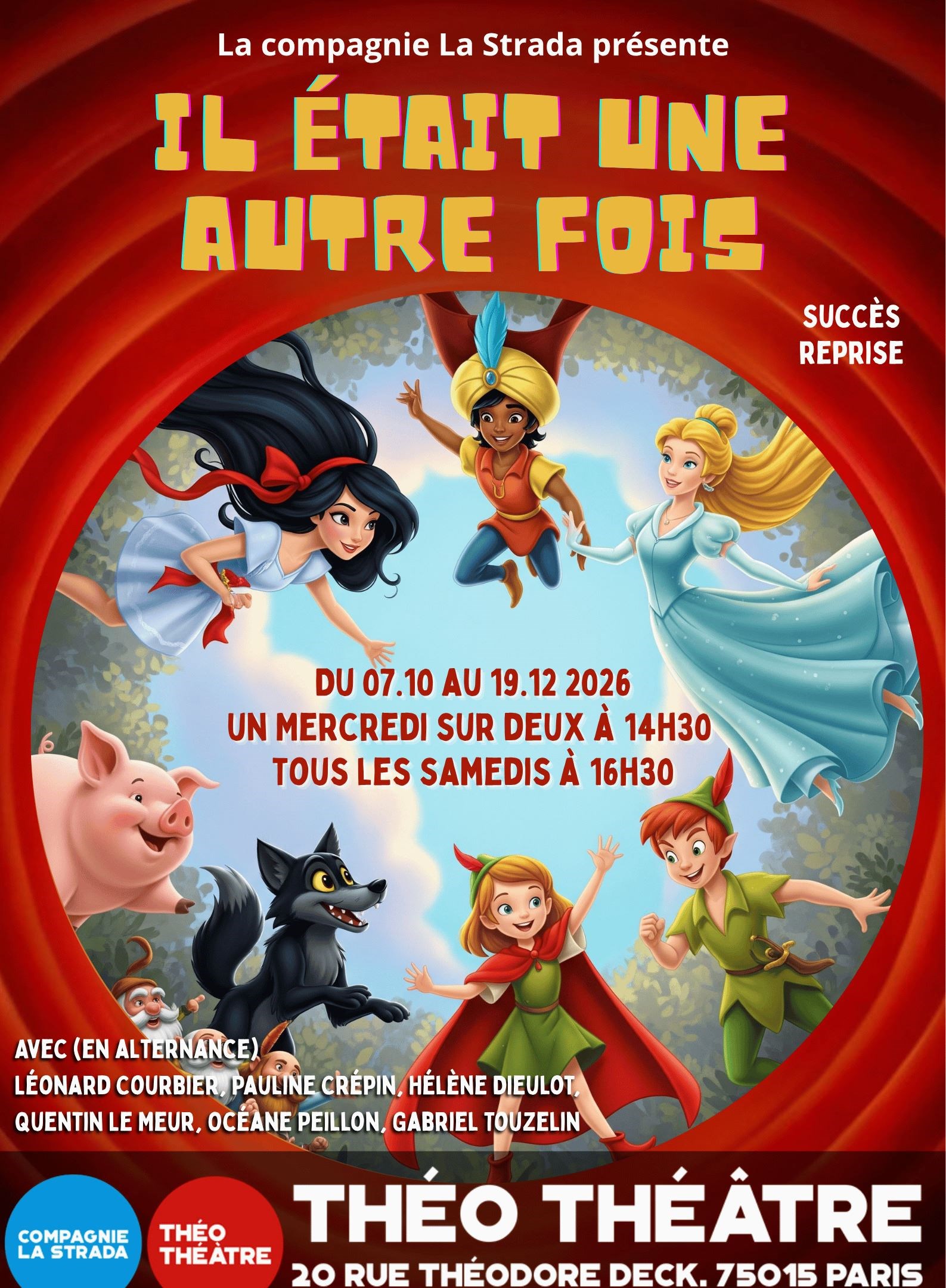 Il était une autre fois