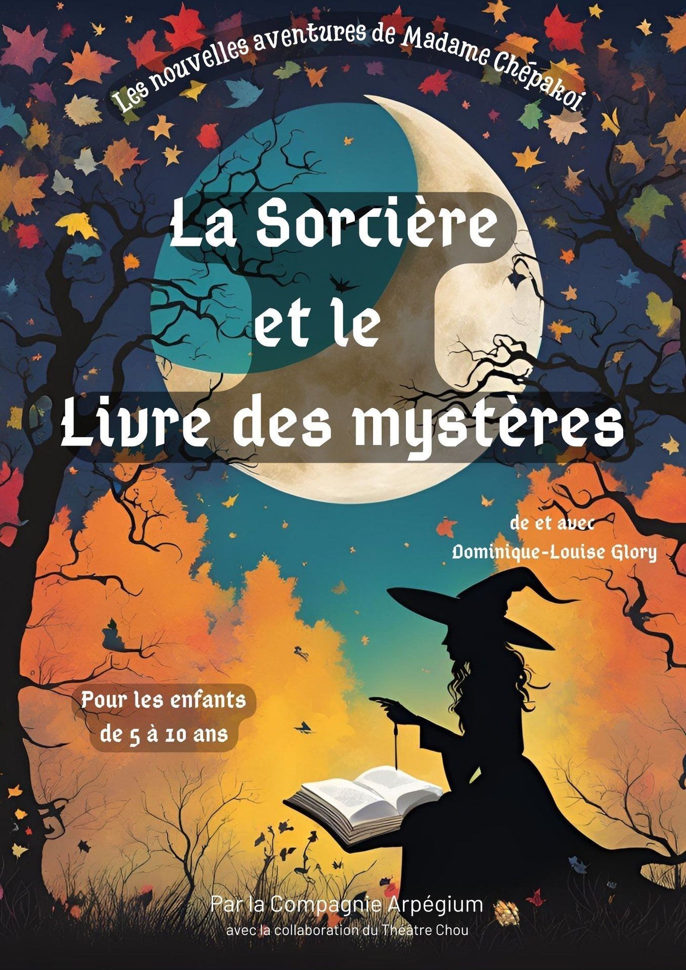 La sorcières et le livre des mystères