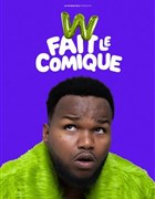 Willem fait le comique