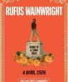 Rufus Wainwright : Going To A Town Solo