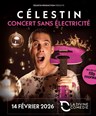 C�lestin : Concert sans �lectricit�