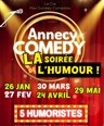 Annecy Comedy : la soir�e de l'humour