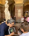 Visite guid�e Enfants : Oeuvres majeures du Louvre l par ParisInTour