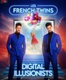Les French Twins dans Digital illusionists