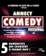Annecy Comedy : la soire de l'humour
