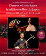 Danses et musiques traditionnelles du Japon
