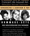 Hommage aux 3 grandes Voix de Femmes : Mahalia Jackson, Maria Callas et Aretha Franklin
