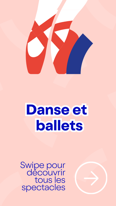Entête du rail 💃 Danse et ballets