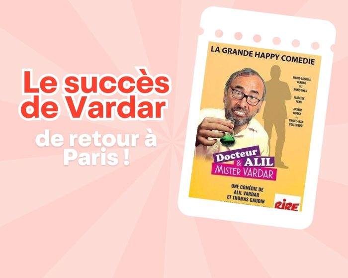 Docteur Alil et Mister Vardar Cover Image