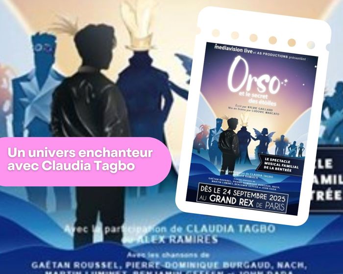 Orso et le Secret des Étoiles | avec Claudia Tagbo Cover Image