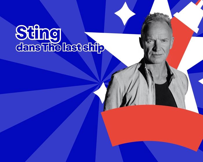 The Last Ship avec Sting Cover Image