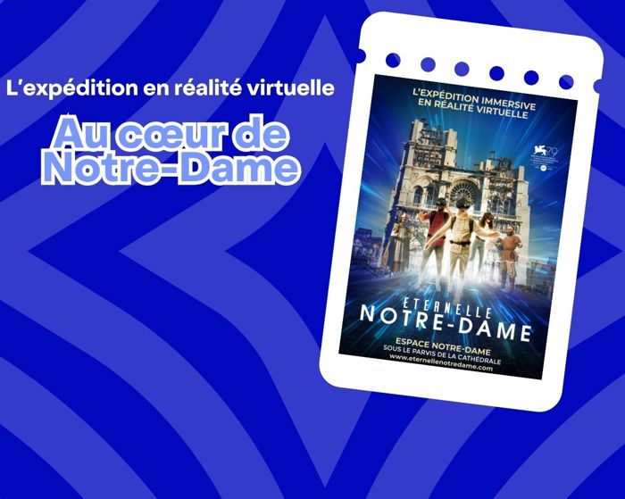 Éternelle Notre-Dame : Une expédition immersive en réalité virtuelle sous le Parvis de Notre-Dame Cover Image