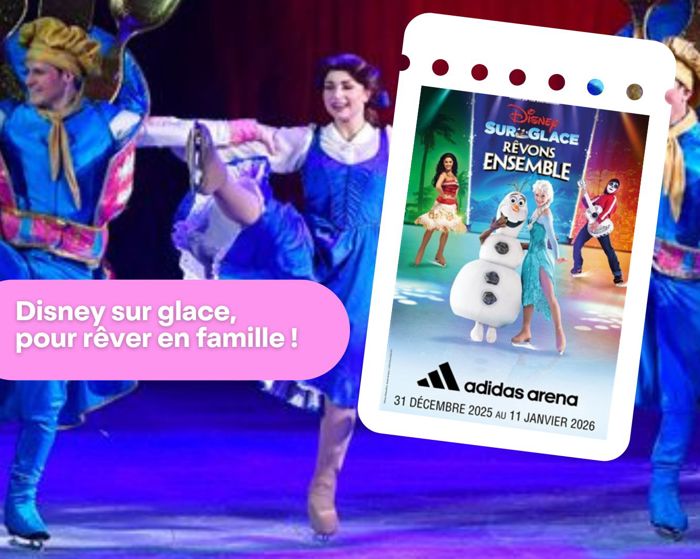 Disney sur glace : Rêvons Ensemble Cover Image