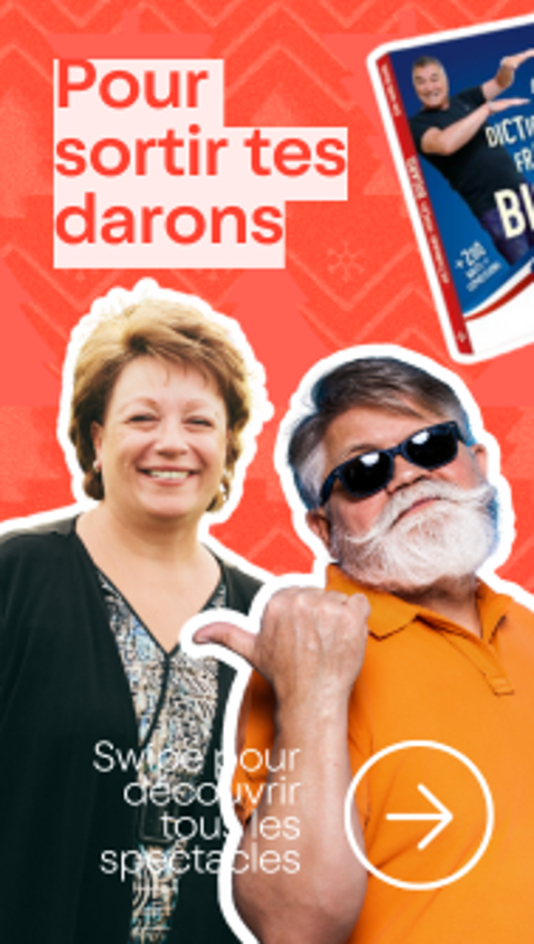 Entête du rail Du théâtre émouvant et des comédies à hurler de rire !