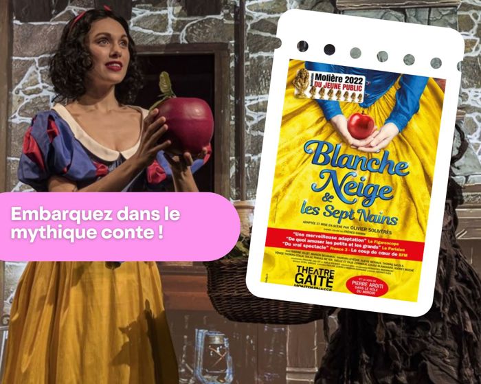Blanche Neige et les sept nains Cover Image