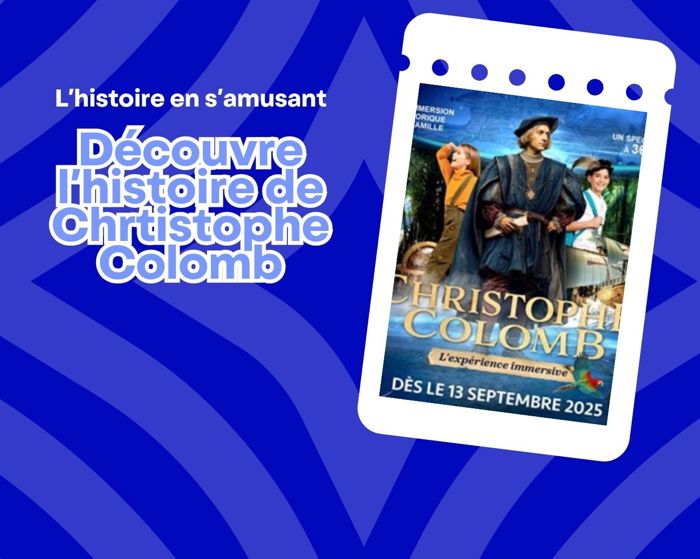 L'Histoire en s'amusant : Christophe Colomb, l'expérience immersive Cover Image