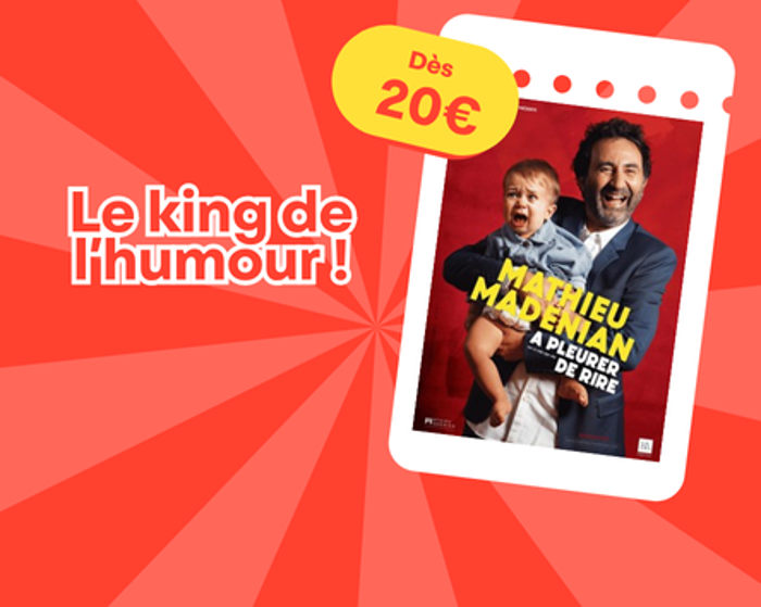 Mathieu Madénian dans A pleurer de rire Cover Image