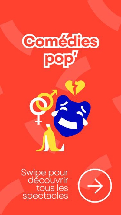 Entête du rail 😂 Comédies pop'