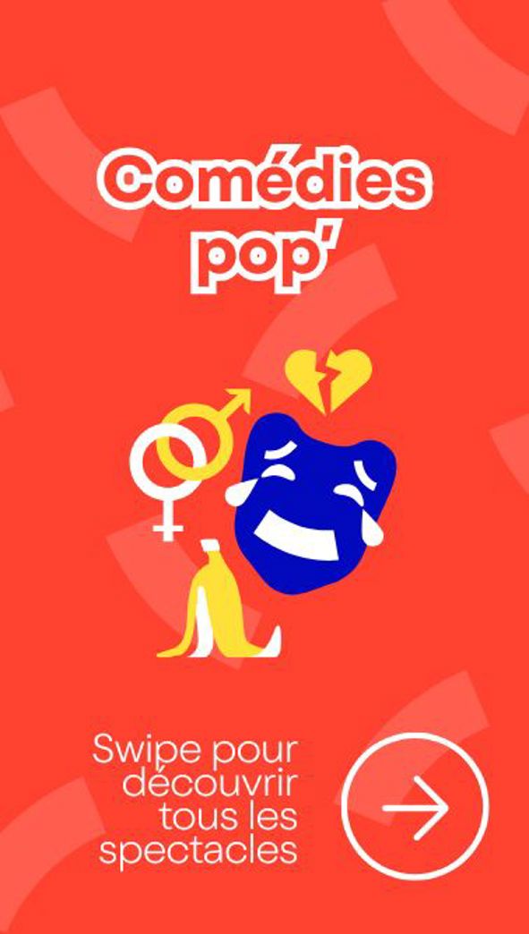 Entête du rail 😂 Comédies pop'