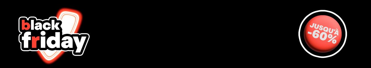 Profite du Black Friday sur Billet Réduc' : spectacles, humour, théâtre, comédies en réduction !