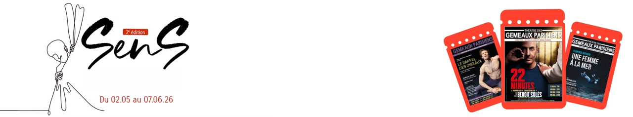 Festival SenS seul en scène Paris théâtre