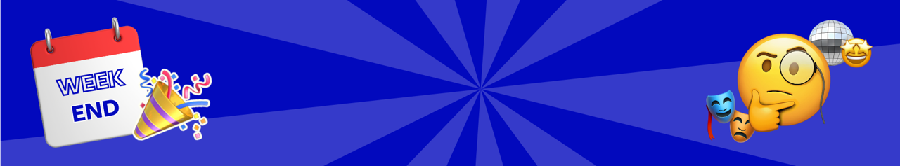 Que faire ce week-end ? Les événements et spectacles à ne pas manquer à Paris pour un week-end rempli d'émotions !