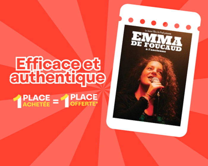 Emma de Foucaud dans À l'ancienne Cover Image