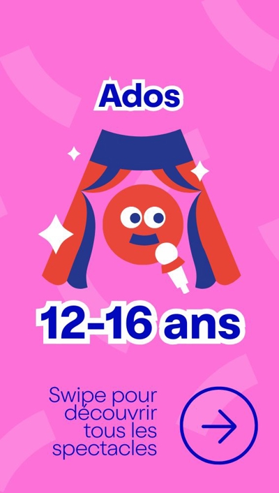 Entête du rail 😻 Pour les ados