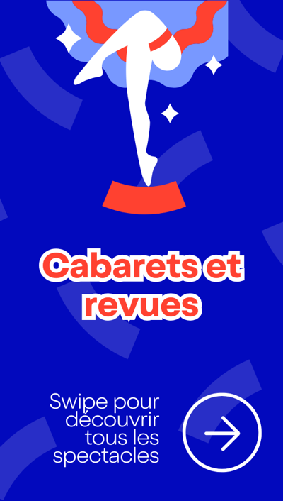 Entête du rail 💄 Cabarets