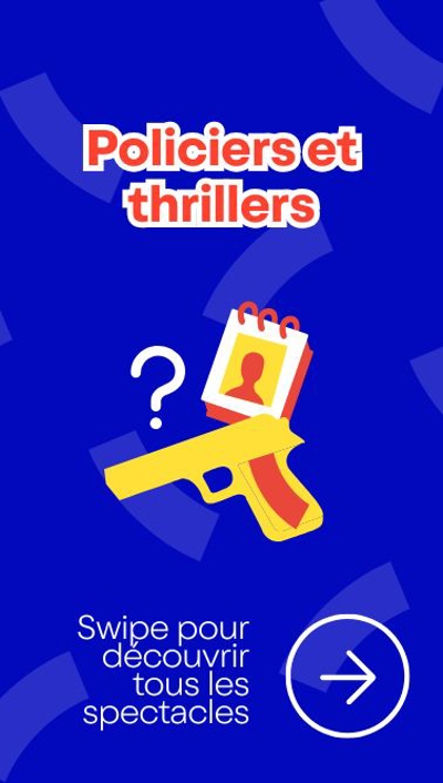 Entête du rail 👮🏽‍♀️ Thrillers et policiers