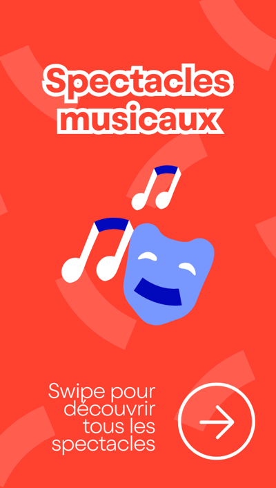 Entête du rail 🎵 Spectacles musicaux