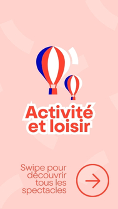 Entête du rail 🔥 Activités et loisirs