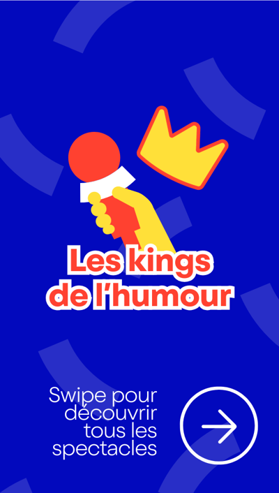 Entête du rail 🤴 Les Kings de l'Humour