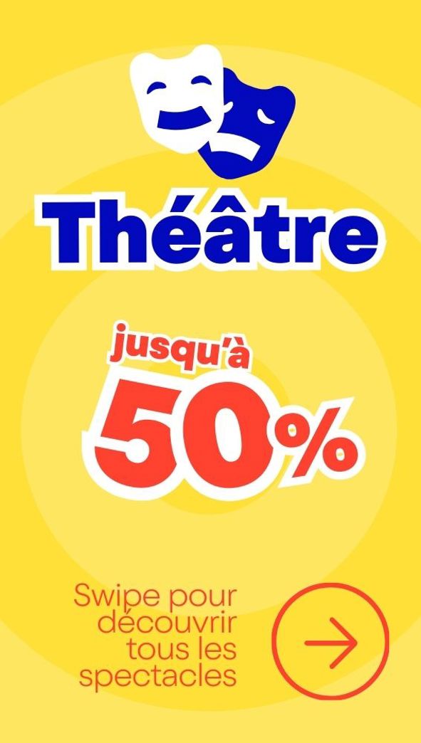 Entête du rail 🎭 Du théâtre