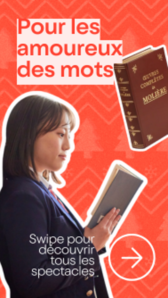 Entête du rail 📘 Pour les plus cultivés, amoureux d'art, de mots et de textes !