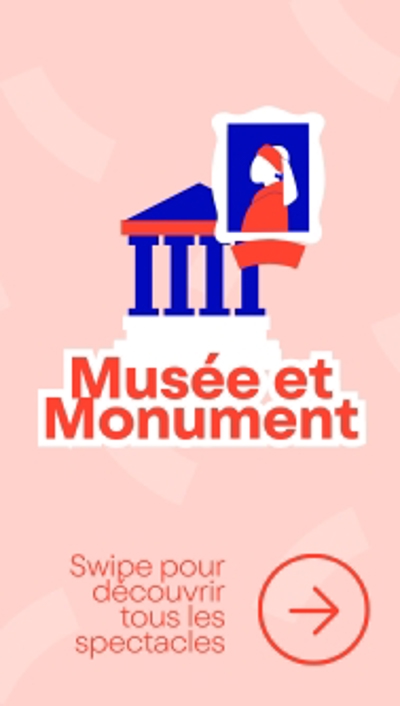 Entête du rail 🏛️ Musées et sites d'exception