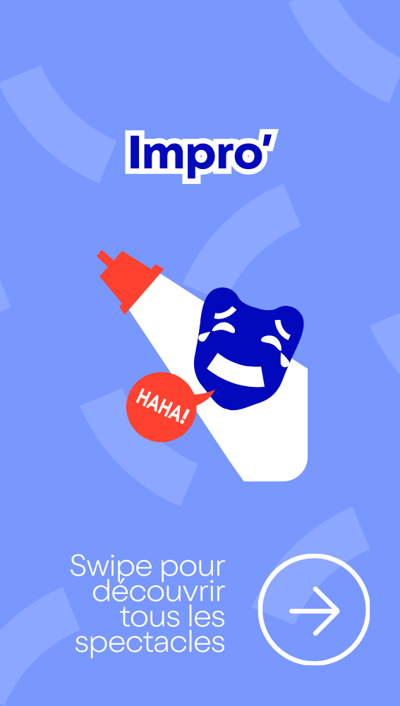 Entête du rail Jamais le même spectacle 