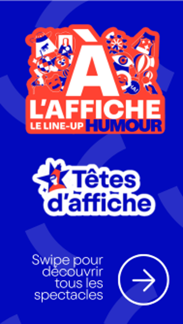 Entête du rail À l'affiche : les bangers du moment 