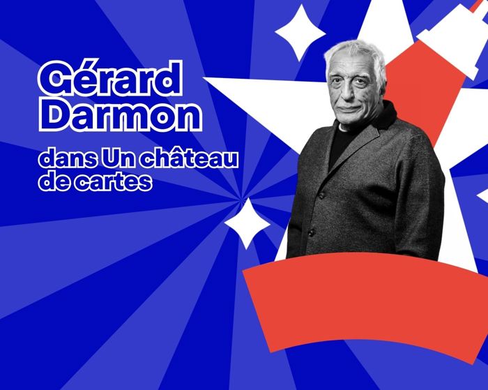 Un château de cartes avec Gérard Darmon Cover Image