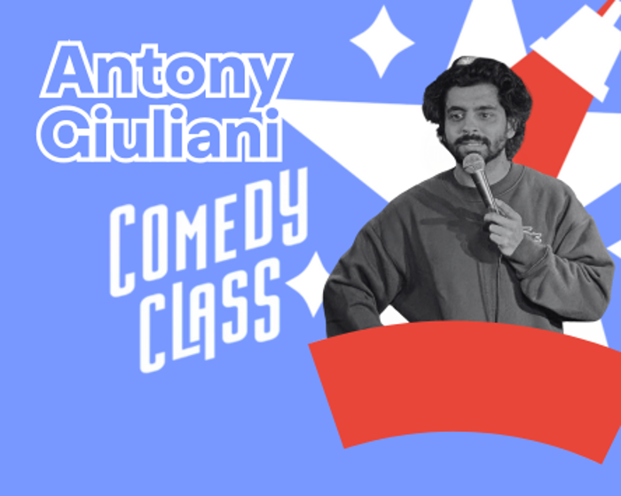 Antony Giuliani Cover Image