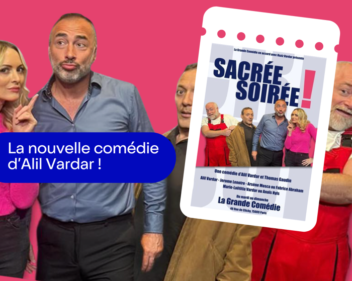 Sacrée Soirée ! | avec Alil Vardar Cover Image