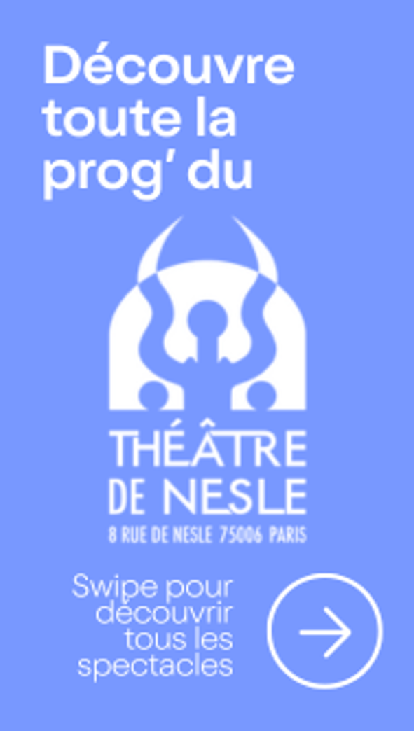 Entête du rail Zoom sur le Théâtre de Nesle
