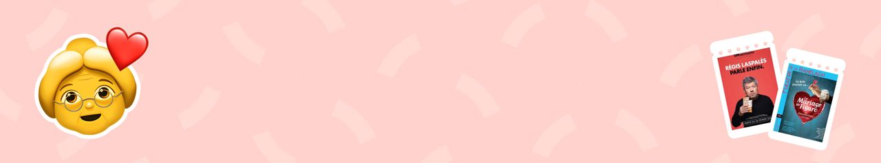 Célèbre la Fête des Grands-Mères avec des idées de spectacles et pièces de théâtre pour gâter ta mamie !