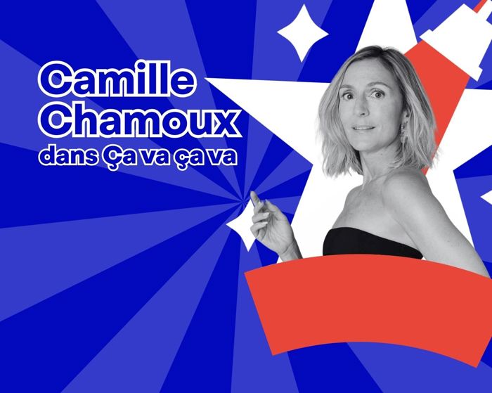 Camille Chamoux dans Ça va ça va Cover Image